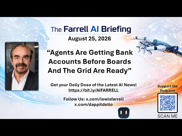 Agents Are Getting Bank Accounts Before Boards And The Grid Are Ready