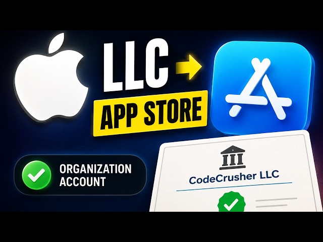 How to Create an Apple Developer Organization Account (2026 Complete Guide)