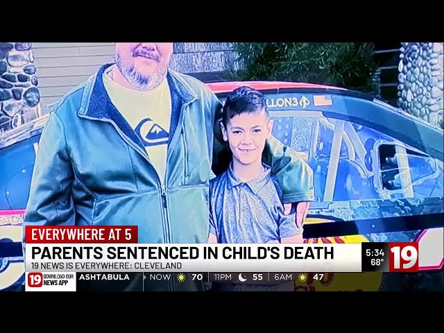 Sentencing for parents convicted in death of their 11-year-old sick son at Independence hotel