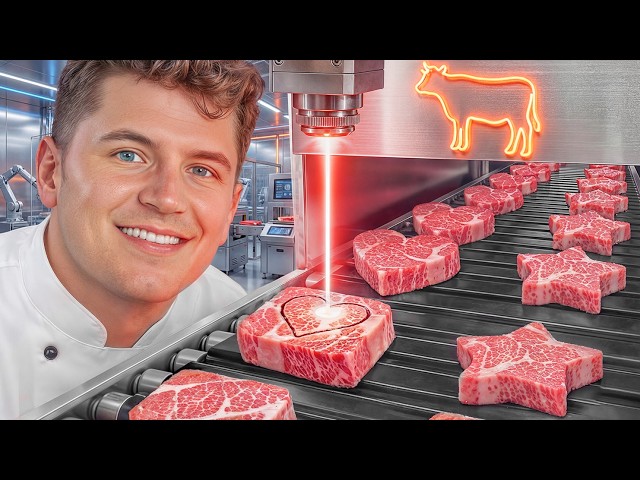 How Wagyu Steak Is Made!