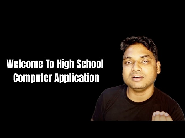 Episode -1||Introduction to High School Computer Application of Class 9th Java By Maharufh