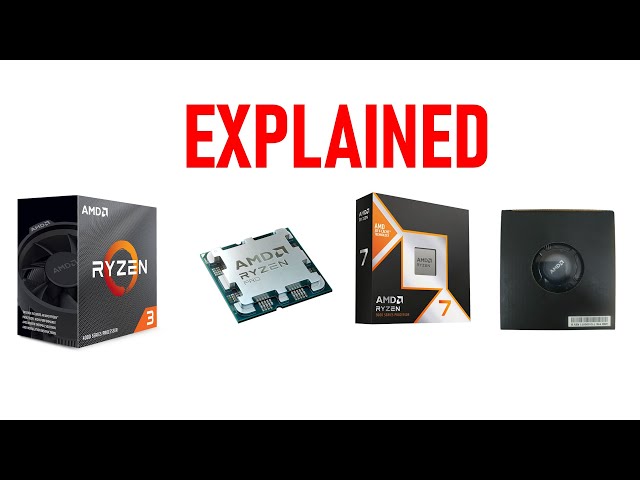 Box vs Tray vs PIB vs WoF vs MPK — Which CPU Should You Buy?