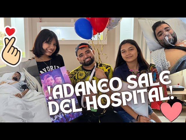 ADANEO SURPRISE PARTY 🥰 | HE'S ALREADY LEFT THE HOSPITAL