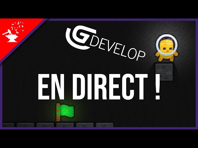 🚀 Reprise a zéro de mon Tileset et ajout d'ennemis, sur @GDevelopApp