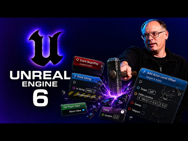 Unreal Engine 6 is Removing Blueprints…