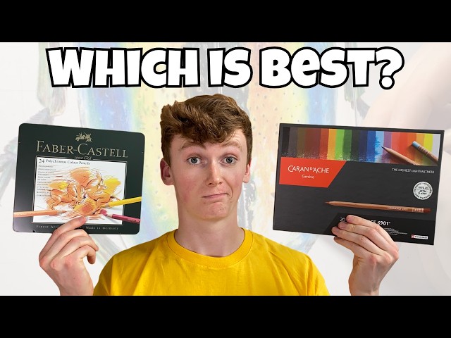 Polychromos vs Luminance - Which Pencils Should You Get?