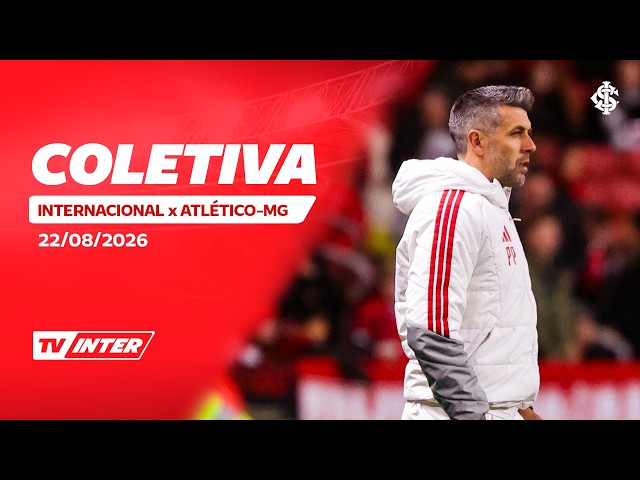 Post-match Press Conference | Internacional vs. Atlético-MG