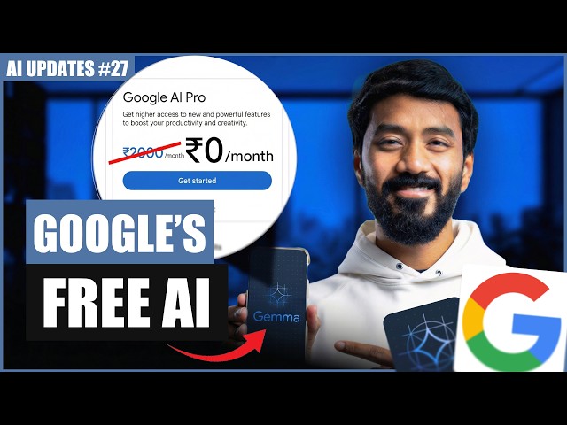 Google AI Just Made ChatGPT and Claude Obsolete  (+ 13 Top AI Updates)