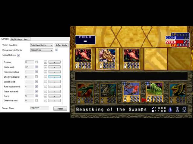 Yu-Gi-Oh! Forbidden Memories - Fast A-Tec Tutorial [Updated]