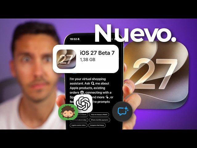 iOS 27 Beta 7 OUT TODAY 🔥 All the NEW FEATURES! When is iOS 27 coming out?