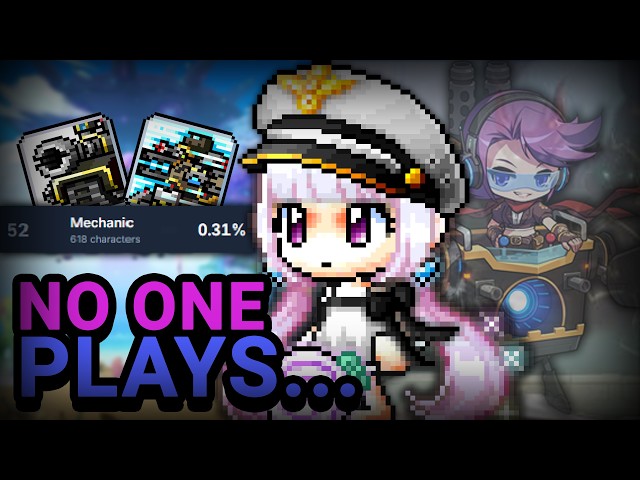 The Most forgotten class in MapleStory?! | MapleStory Clips #102