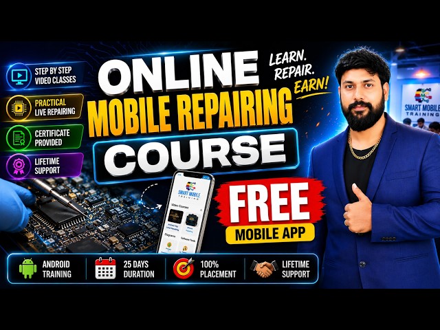 Online Mobile Repairing Course; 8143637343 or 7075279931; Smart Mobile Training Institute; Smt Hyd