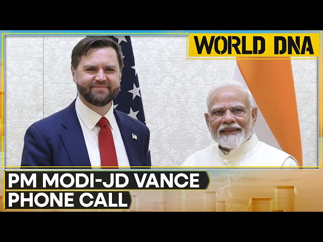US VP Vance Dials PM Modi Amid West Asia War; PM Modi Shares Details of Talks on Social Media | DNA