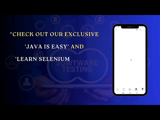 selenium java course to learn