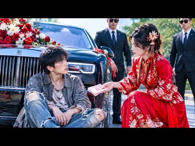 A beggar boy hits the CEO’s wedding car! She adopts him, but he’s a lucky charm who makes her failin