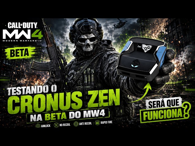 🔥 CRONUS ZEN MW4 BETA 2026🚨: I TESTED IT IN MODERN WARFARE 4! 😱 DOES IT WORK?!