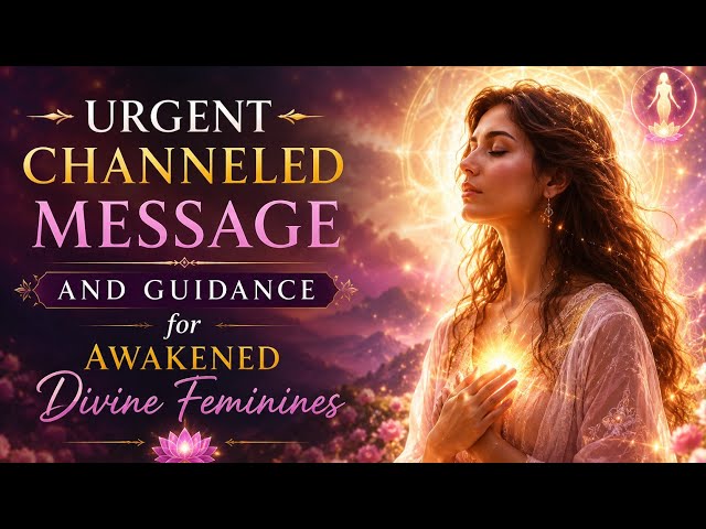 🌿URGENT CHANNELED MESSAGE FOR AWAKENED DIVINE FEMININES📢 #twinflame #twinflames #spirtuality #dmtodf