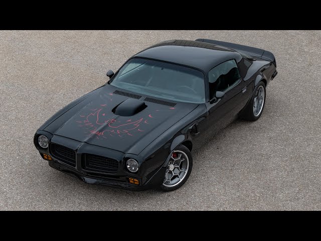 Restauración de un Muscle Car Pro Touring de 625 HP, Trans Am 1973, transmisión manual de 6 veloc...