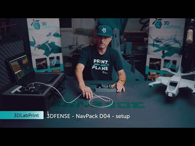 NavPack D04 - ALL IN ONE Flight Controller - Game Changer