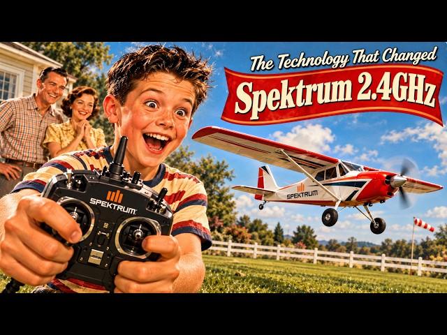 Spektrum 2.4GHz: The Technology That Changed RC Radio Forever