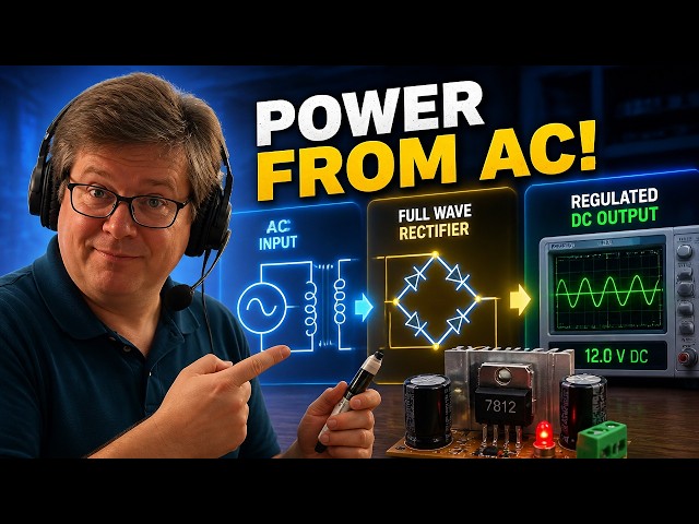 12-volt power supply project: From whiteboard to prototype