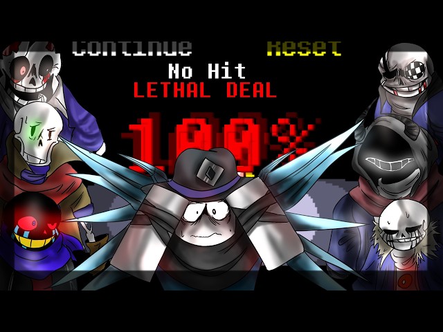 I 100%'d UTTC. It broke me. | Undertale Timeline Corruption TD | Roblox