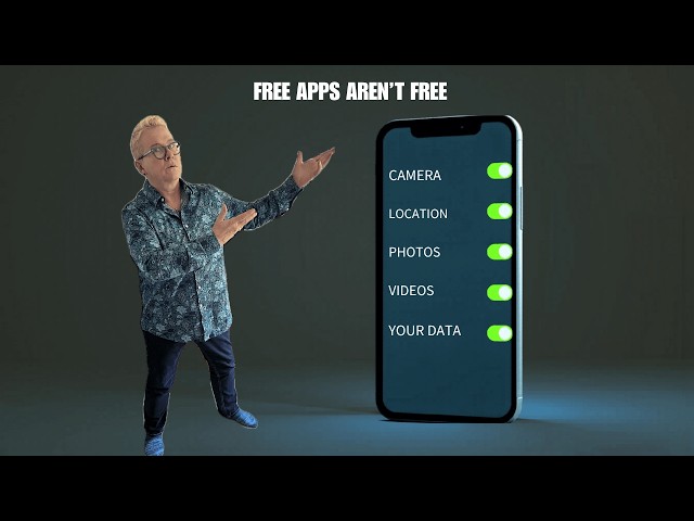 Your Apps Are Data Mining You…