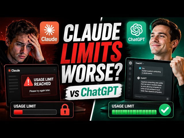 Claude AI Usage Limits vs ChatGPT: Which One Actually Gives You More?