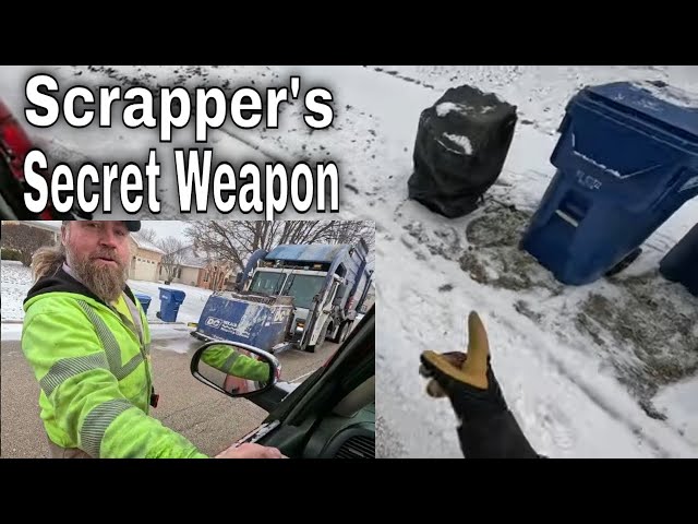 The Garbage Day Treasure Hunt