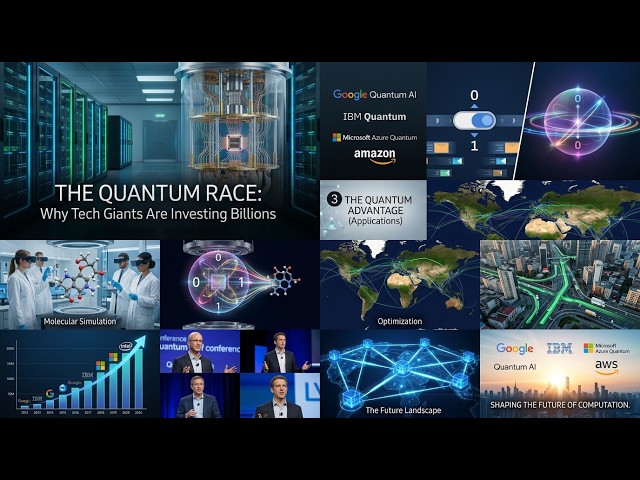 Why Every Tech Giant Is Investing in Quantum Computing | The Future of Computing Explained