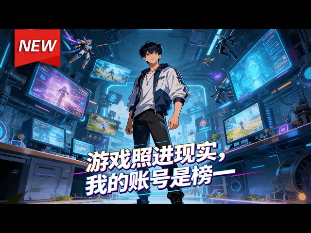 MULTISUB📢新番上线《游戏照进现实，我的账号是榜一》第1~79集丨游戏降临全民修仙，叶天打通全服，却成唯一未继承修为的“废柴”，绝境之际，天帝修为觉醒，更绑定天道系统！#漫剧 #破晓动漫社