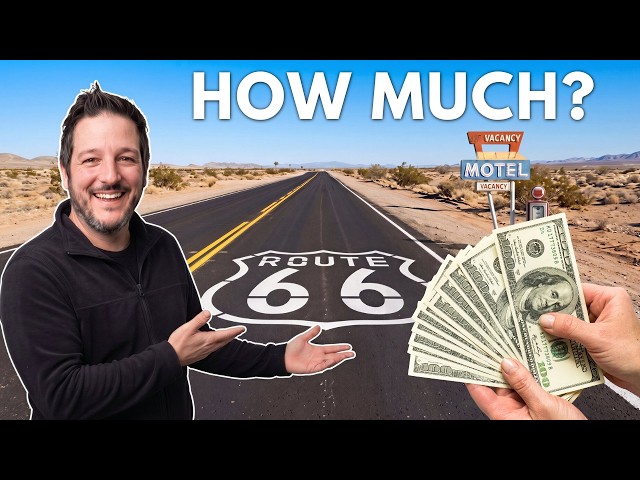 What Driving Route 66 Actually Costs in 2026