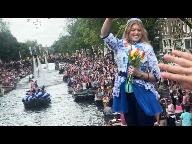 PRIDE AMSTERDAM 2026 Opening Parade