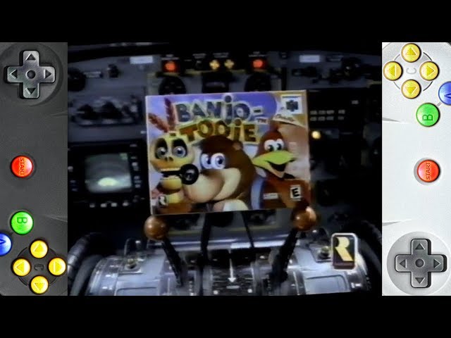 Banjo-Tooie "You Need Parachute" (Nintendo64\N64\Commercial) Full HD