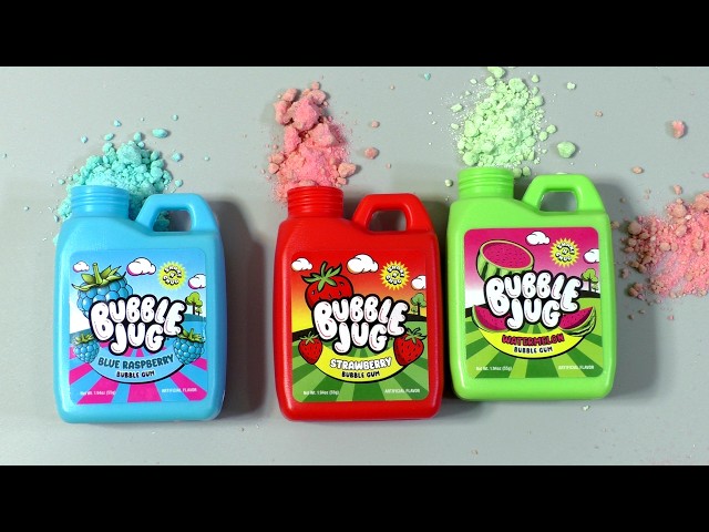 Bubble Jug Bubble Gum