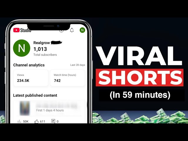 How To Viral Short Videos In 59 Minutes (50 Subs Everyday 😍)