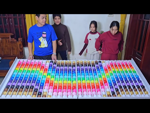 🌈 Color Ball Sorting Game 🎨 | Relaxing Puzzle + Satisfying ASMR ⚡️ level 18