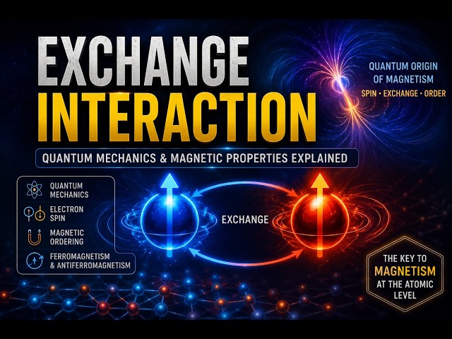 Exchange Interaction