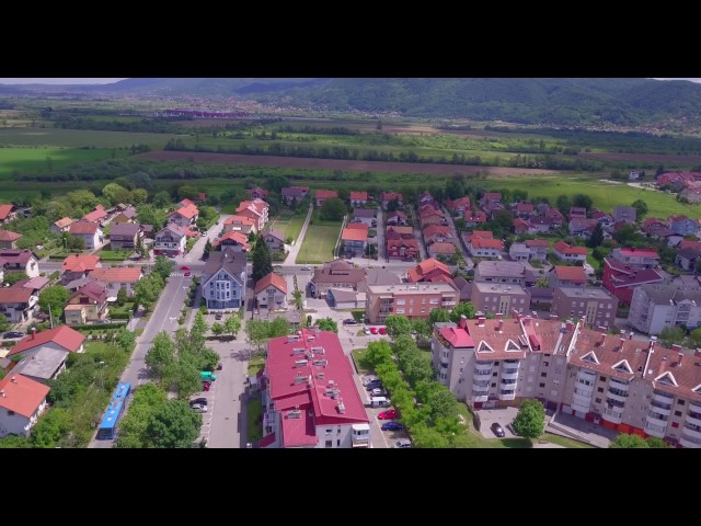 Zaprešić - DJI Mavic Pro drone flight - 4k
