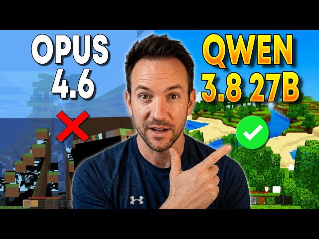 Qwen3.8 27B + DeepSeek Harness BEATS Opus 4.6 in Claude Code
