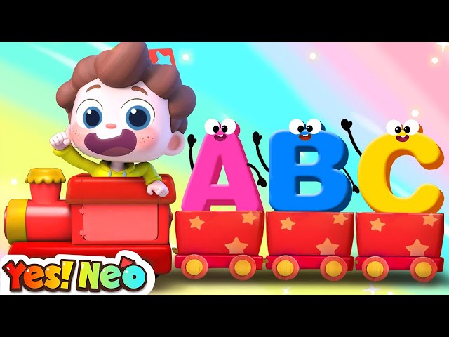 ABC Song with Colors | Learn ABC | Alphabet Songs | Nursery Rhymes & Kids Songs | Yes! Neo