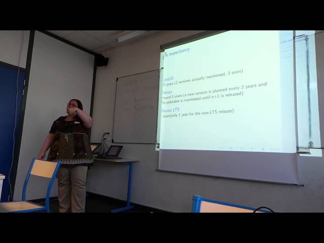 CentOS Dojo Lyon  - Marianne Lombard - As a sysadmin, why choose CentOS ? (french)