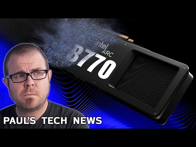 Look what Intel took from us - Tech News April 12