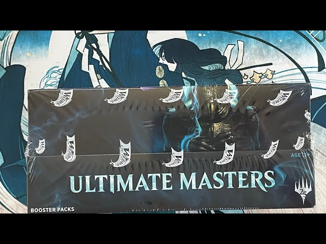 My First Ultimate Masters Box Opening on Channel - Highlander Battle for the Box Topper!