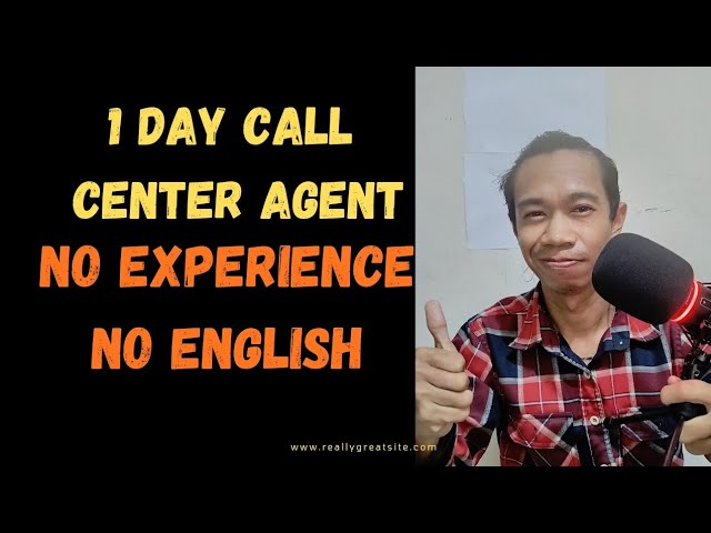 How to Pass Call Center Interview in 1 Day (Even No English, No Experience)