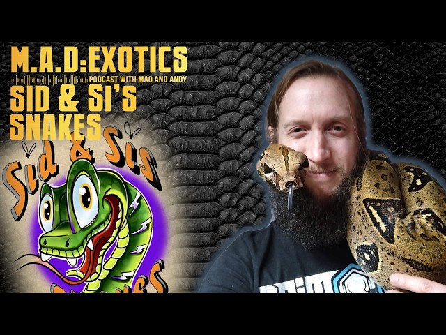 WMS: Ep41 :Reptile Clubs, Retic Research and Education Abroad | Sid n Si’s Snakes