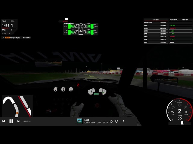 AMS2 Online lobby details in Description