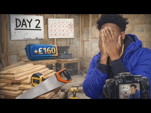 Starting from 0 carpentry vlog series 