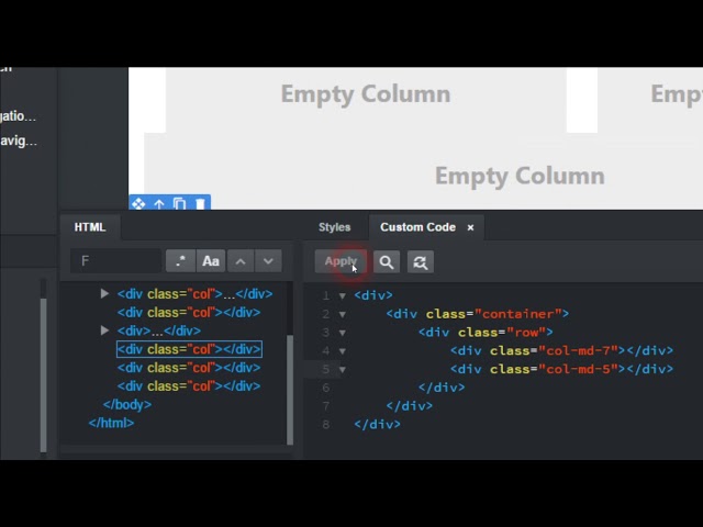 Starting a Web Site in Bootstrap Studio the Correct way Part 1