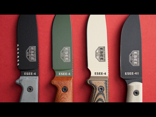 ESEE 4 - The Ultimate Survival Knife?